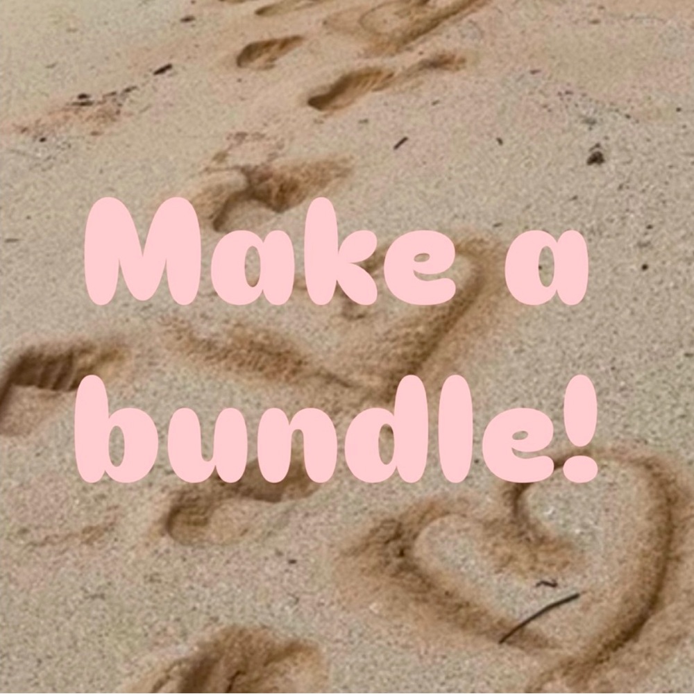 Bundle and save!